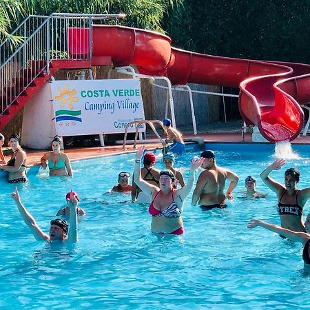 Camping Village Costa Verde Porto Potenza Picena Dış mekan fotoğraf