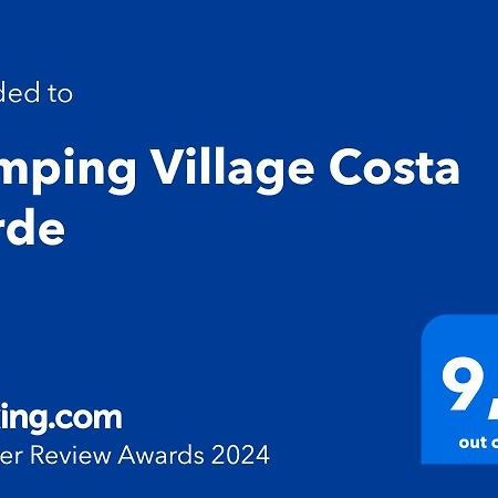 Camping Village Costa Verde Porto Potenza Picena Dış mekan fotoğraf