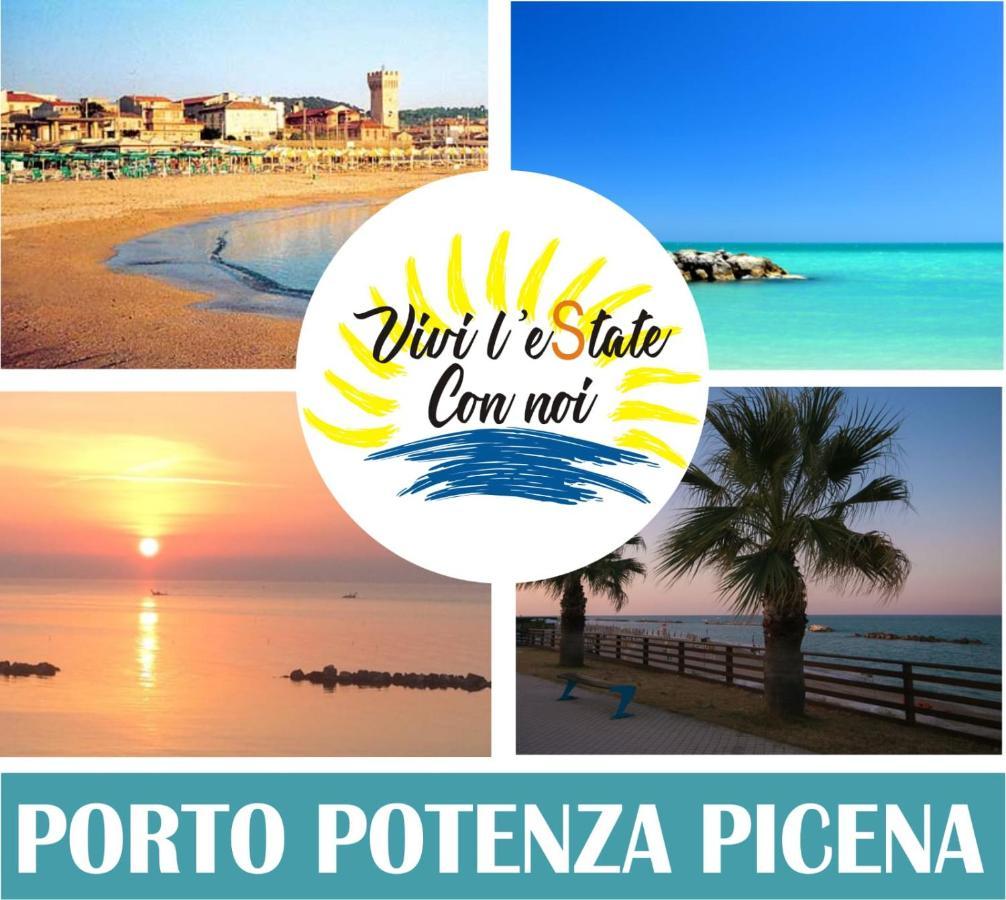 Camping Village Costa Verde Porto Potenza Picena Dış mekan fotoğraf