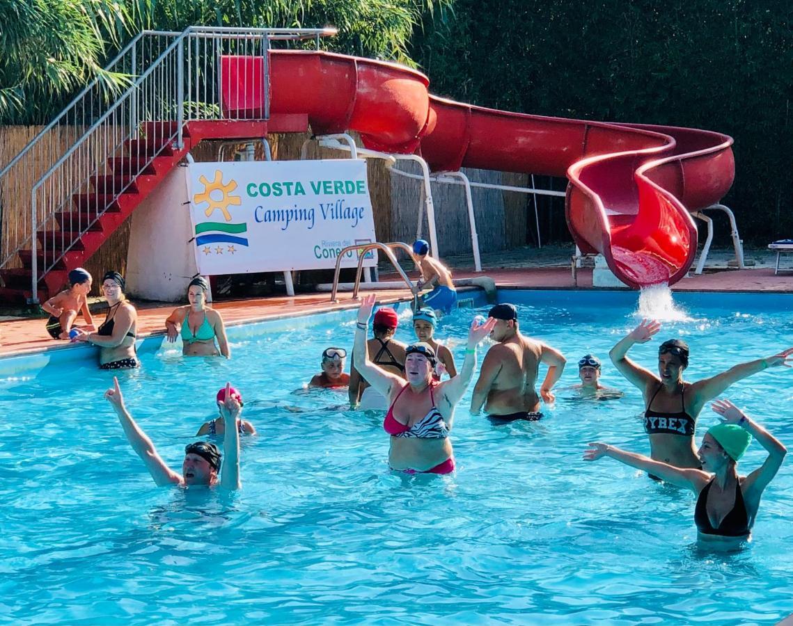 Camping Village Costa Verde Porto Potenza Picena Dış mekan fotoğraf